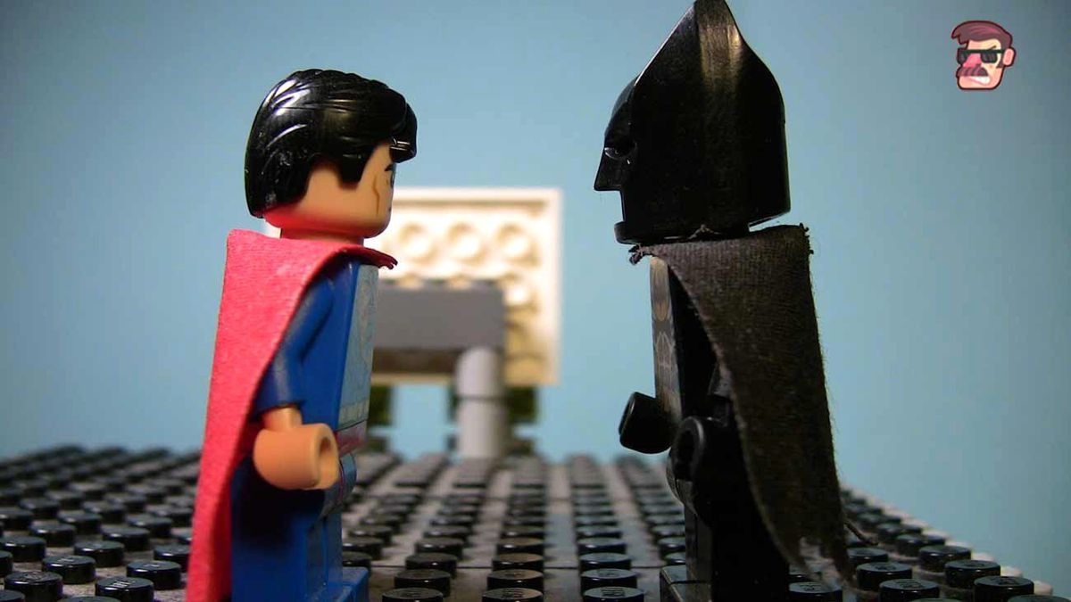 Batman V Superman Lego Fragman