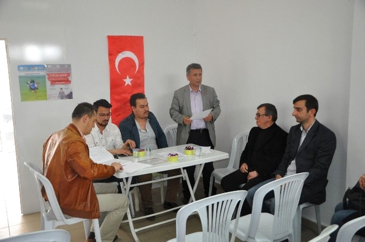 Bozgided Yeni Yönetimini Oluşturdu