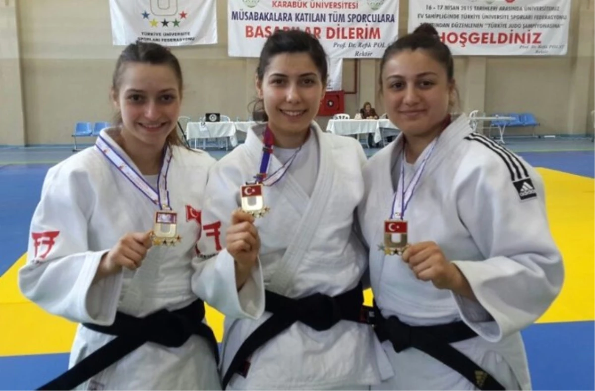 Bülent Ecevit Üniversitesi Judo Takımının Büyük Başarısı