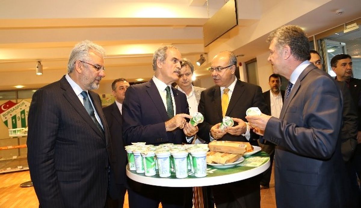 Bursaspor\'a \'Ayran\'lı Destek
