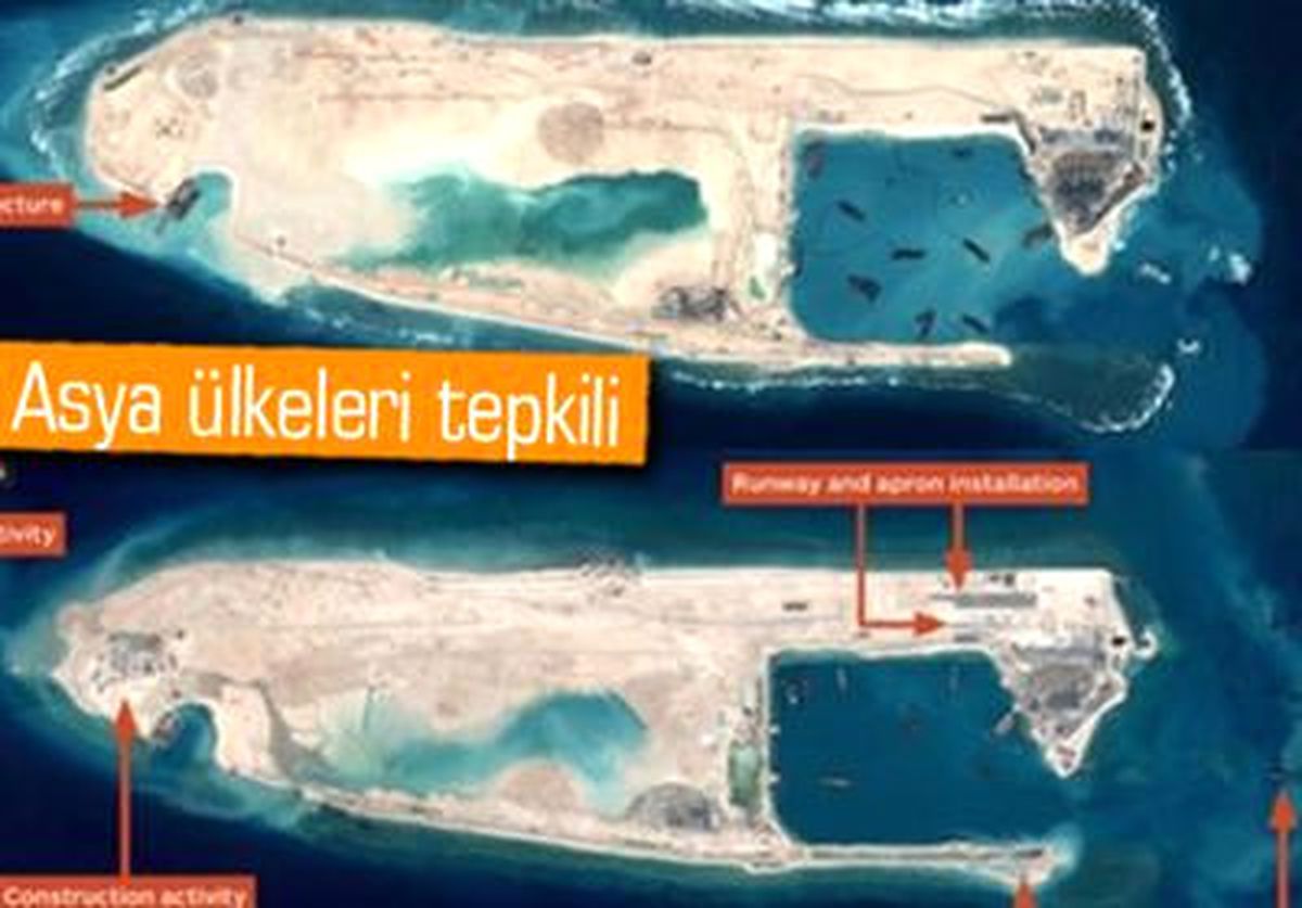 Çin\'in Gizli Projesi Ortaya Çıktı