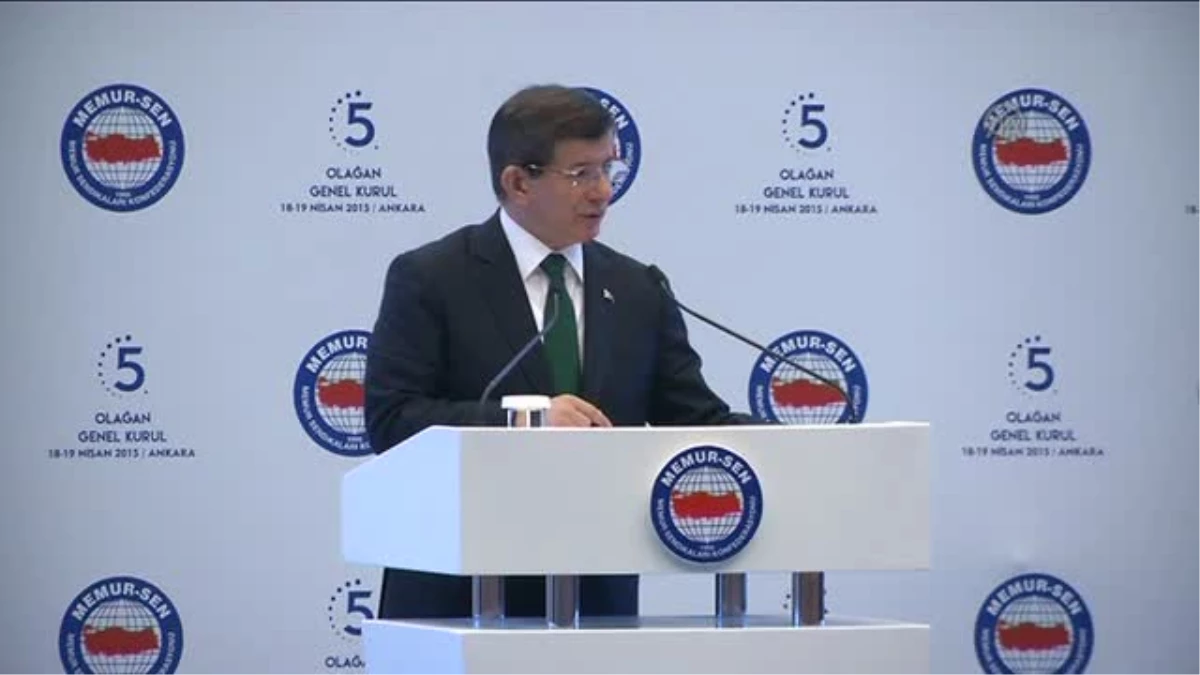 Davutoğlu: "Ayırımcılık, İltimas Kültürünü Tümden Yıkacağız"