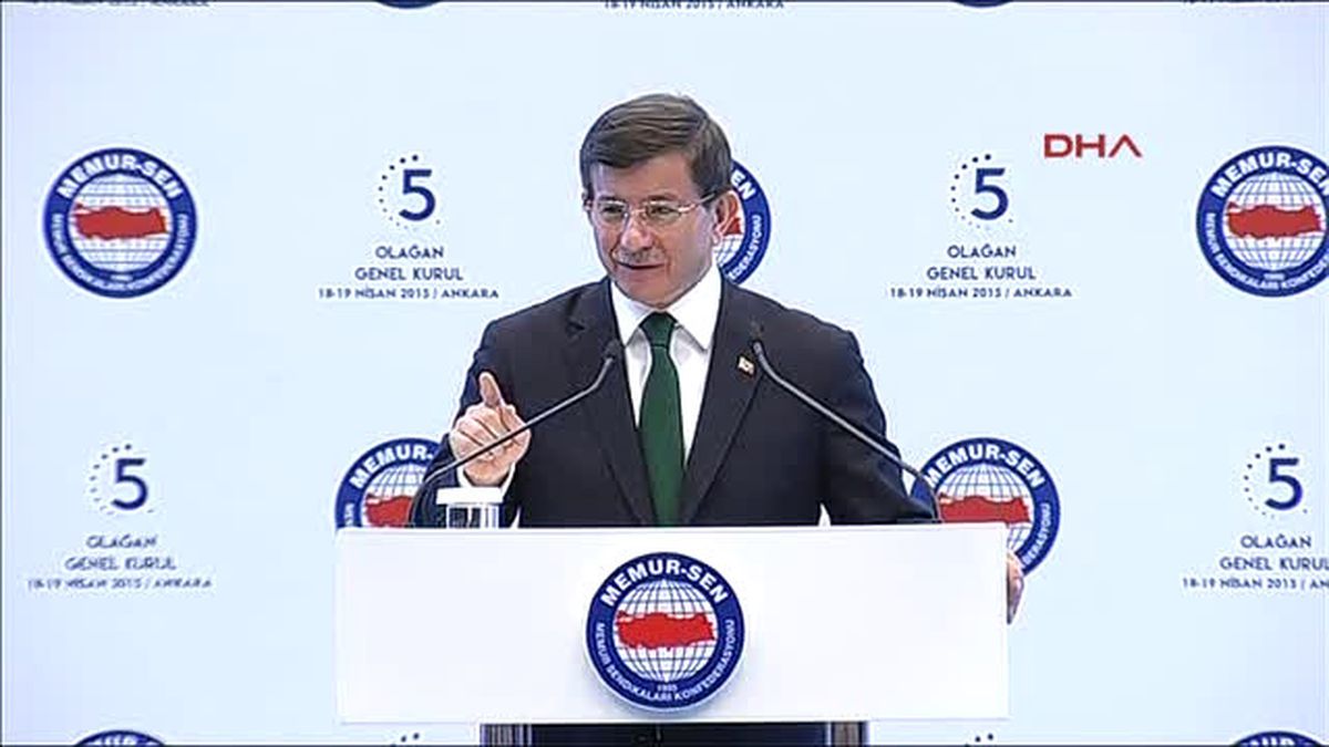 Davutoğlu İster Papa İster Avrupa Parlamentosu, Kimse Bize Tepeden Konuşamaz