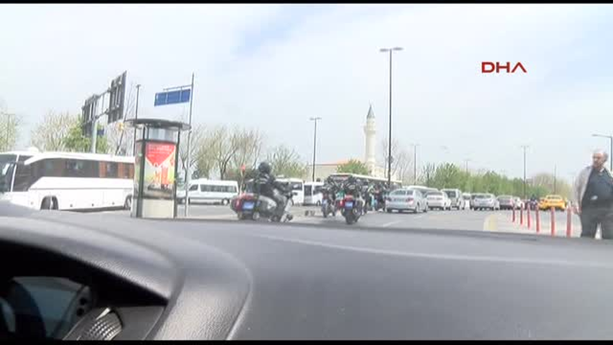Davutoğlu Trafiğe Girdi, Yarımada Turu Attı