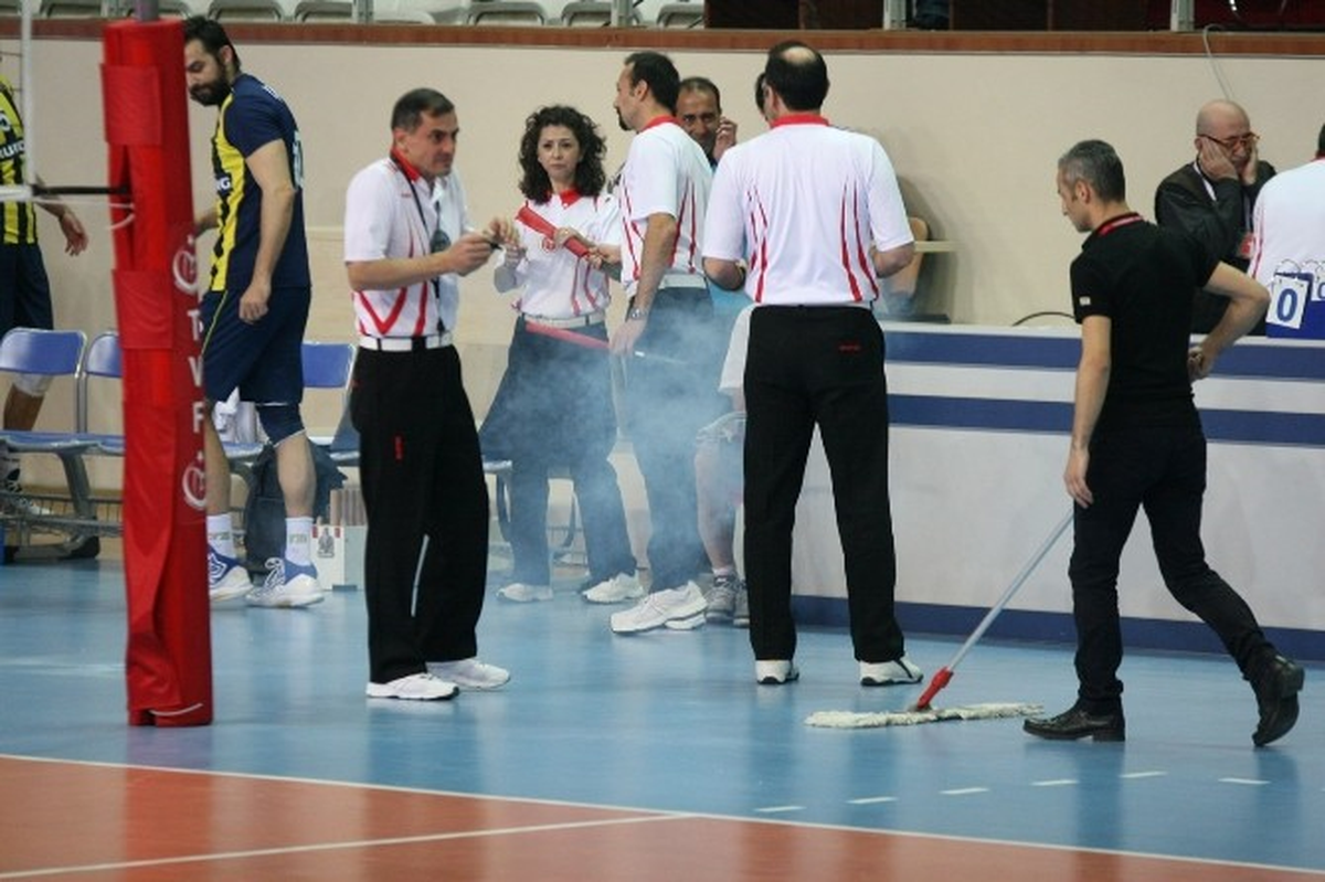 Derbide Sular Durulmuyor