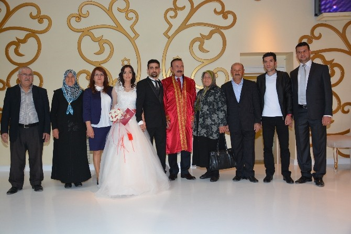 Doğan Evlilik Okulunun İlk Nikahını Kıydı