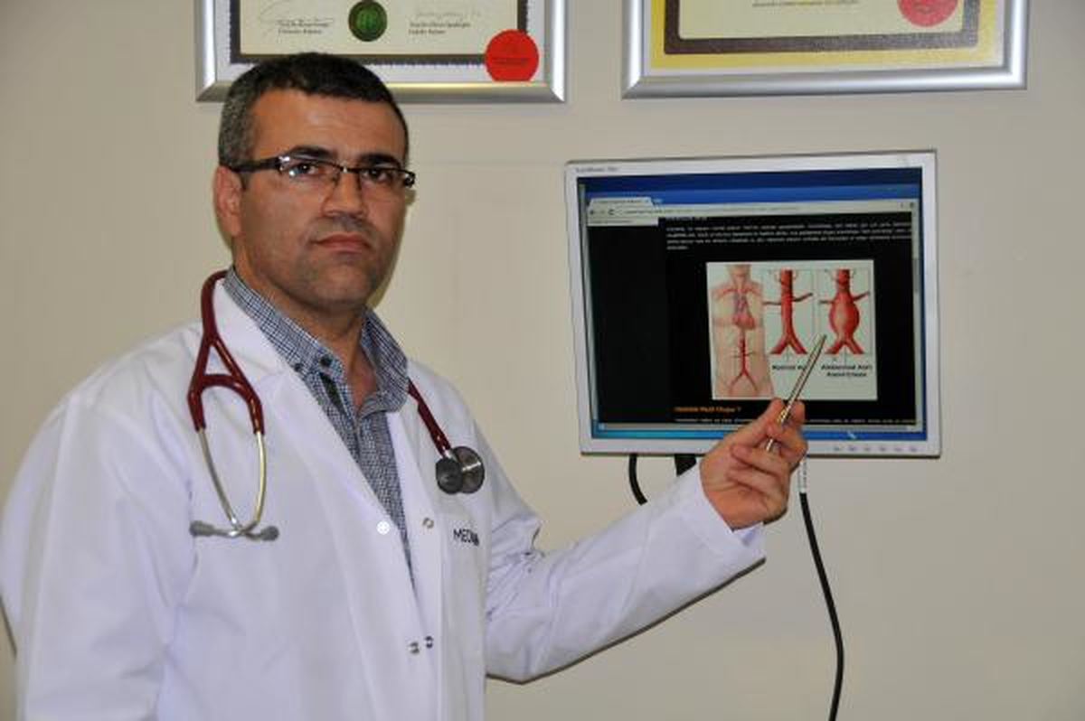 Dr. Erdoğdu: Karın Damarı Genişlemesi Fark Edilmezse Ölümle Sonuçlanıyor