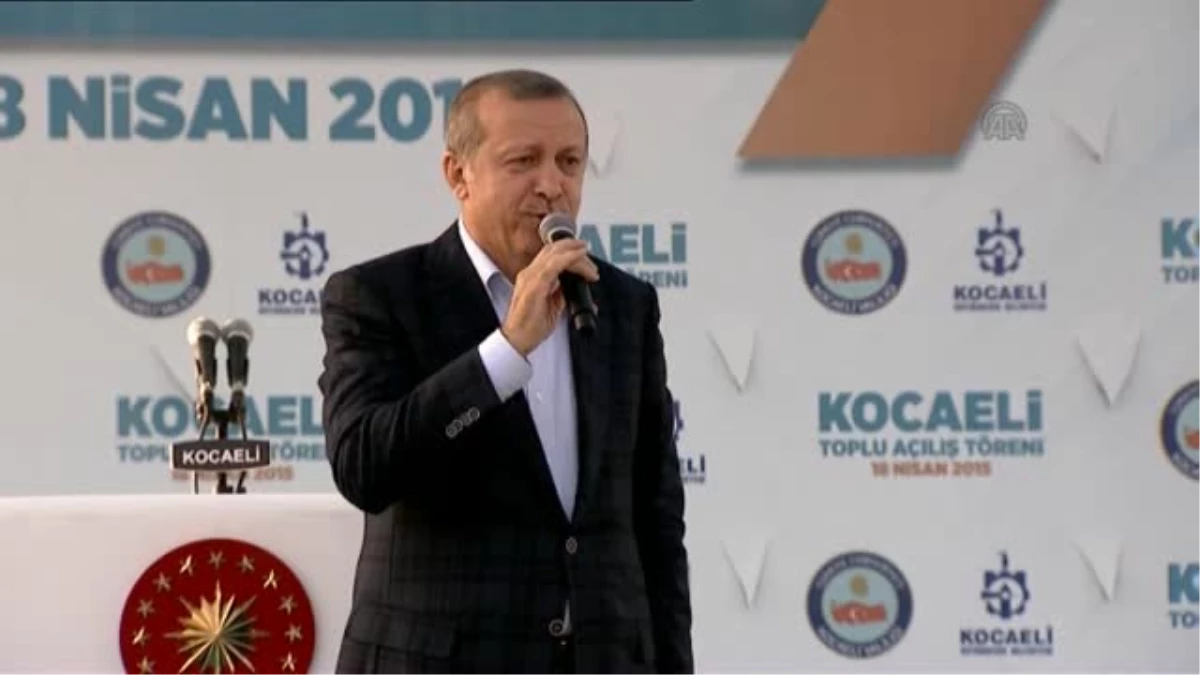 Erdoğan: "Yeni Türkiye Hedefinde Başkanlık Sistemi Şart"