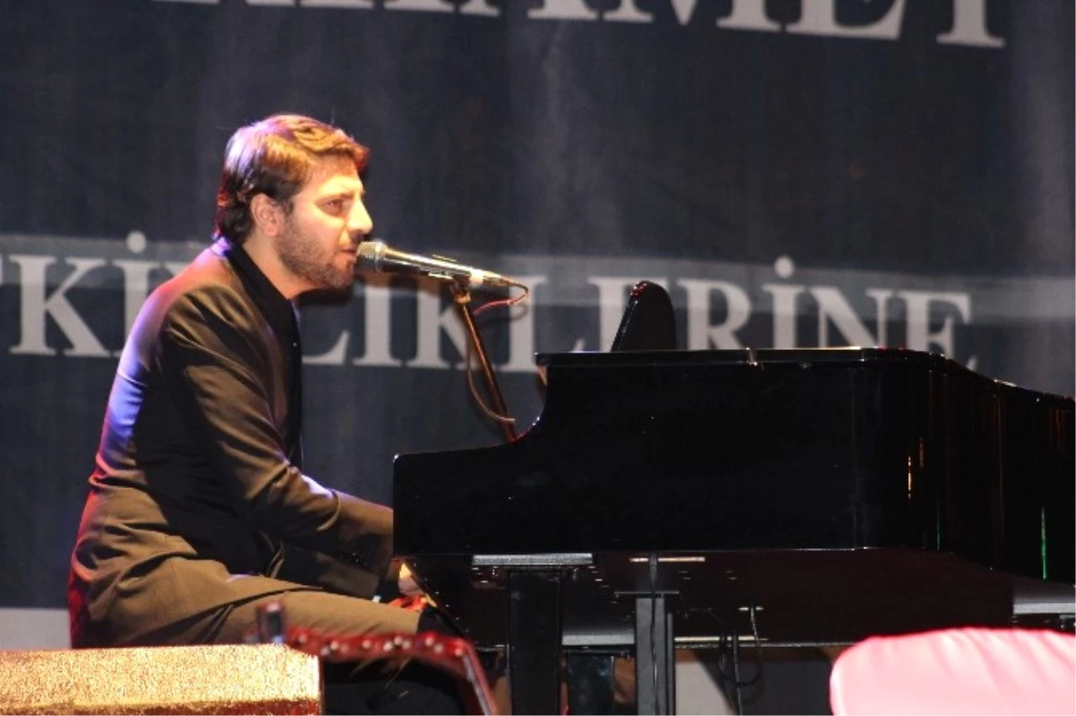 Erzurum\'da Sami Yusuf Konseri…