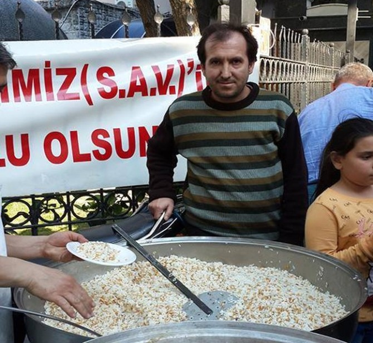Esnaflardan Kutlu Doğum Hayrı
