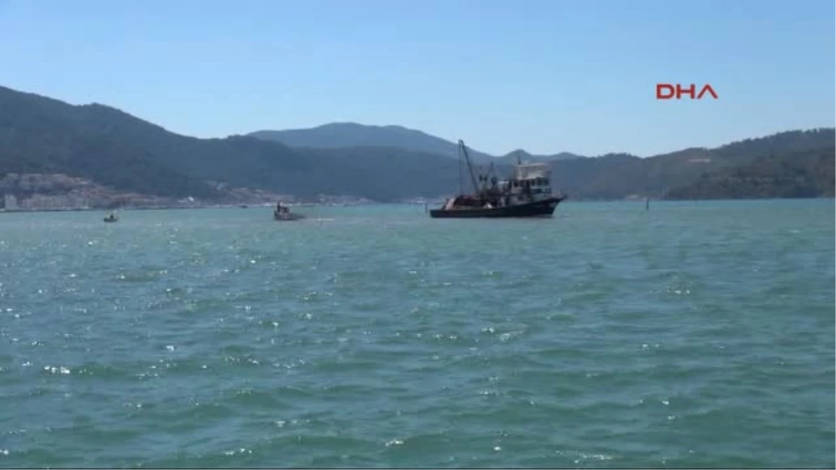 Fethiye - Karaya Oturan Balıkçı Teknesi 2 Gün Sonra Kurtarıldı