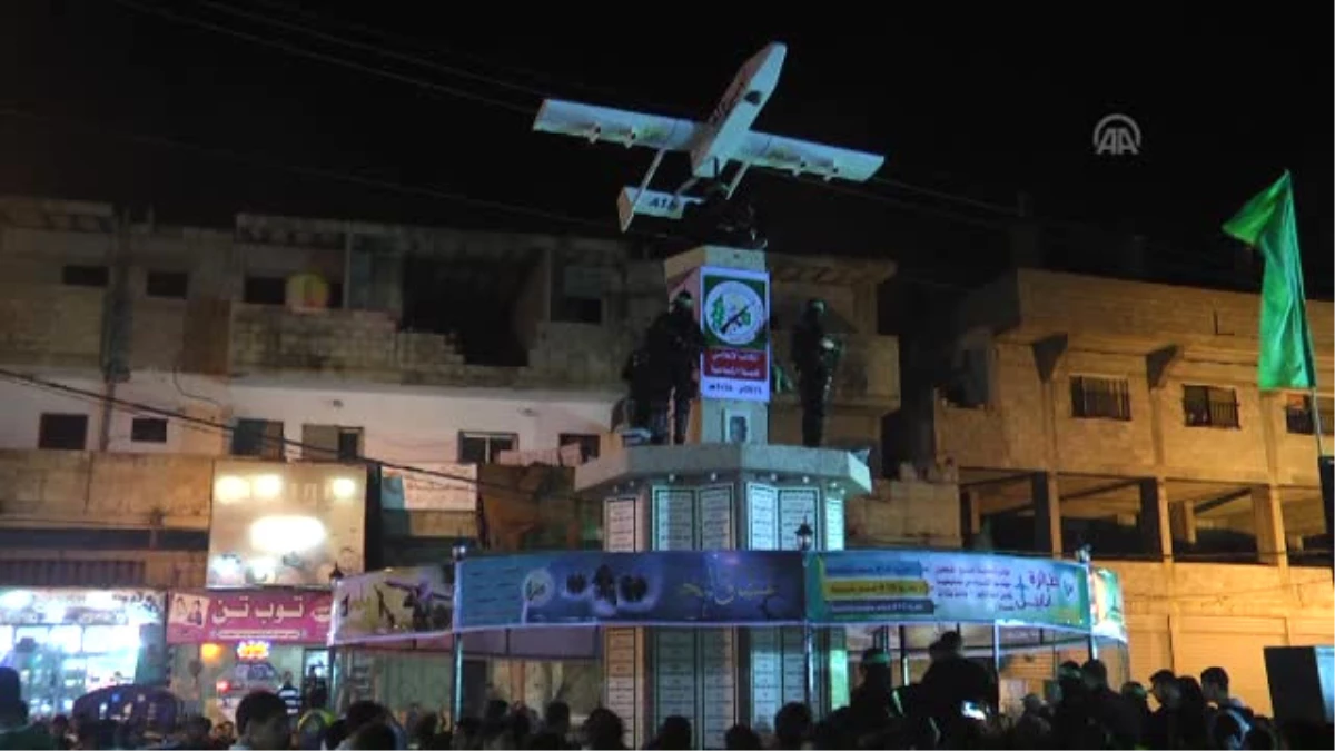 Gazze\'de İnsansız Hava Aracı Anıtı