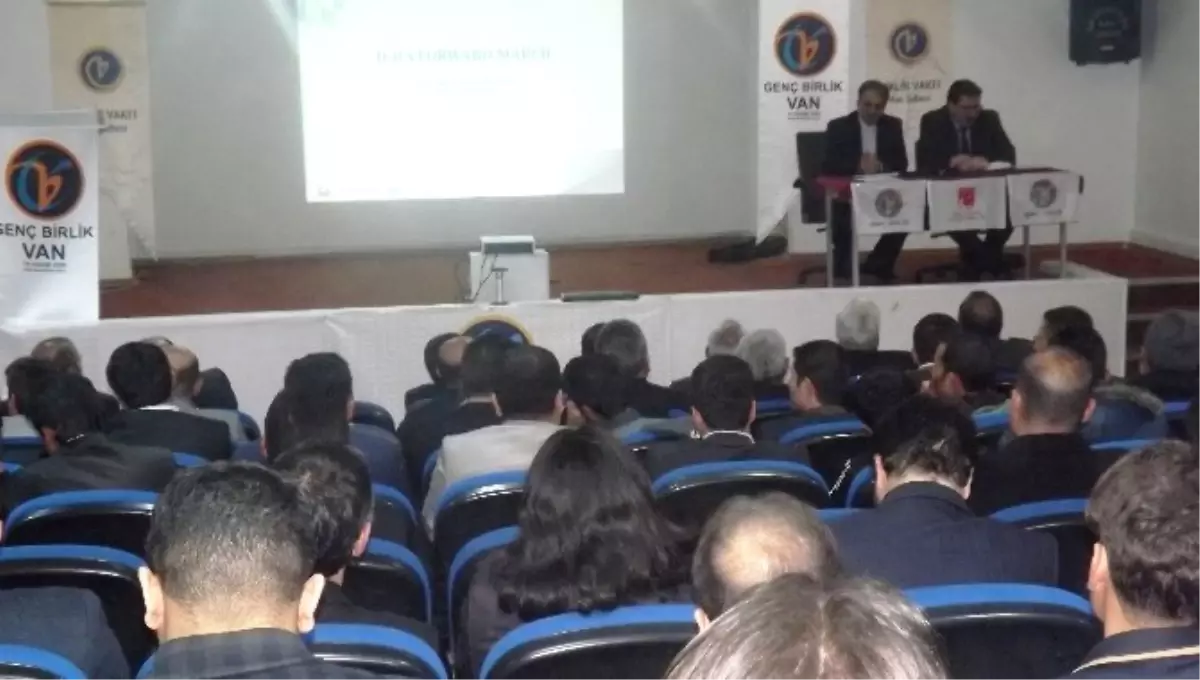 Genç Birlik Vakfı\'ndan \'Birlik ve Beraberlik\' Semineri