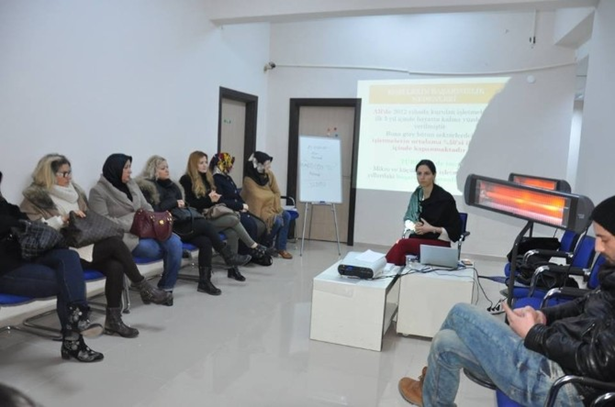 Girişimcilik Kursu Sona Erdi