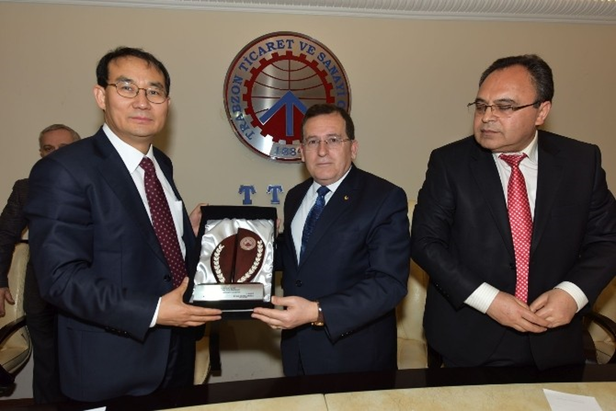 Güney Kore ile Trabzon Arasında Turizm Bağlantısı Kuruluyor