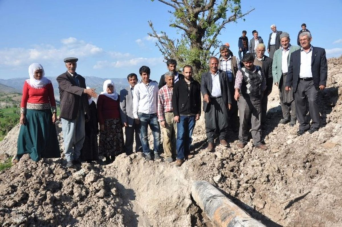 Hasar Gören Borular Nedeniyle 84 Köy Susuz Kaldı
