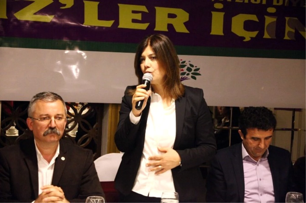 Hdp Adana Adaylarını Basına Tanıttı