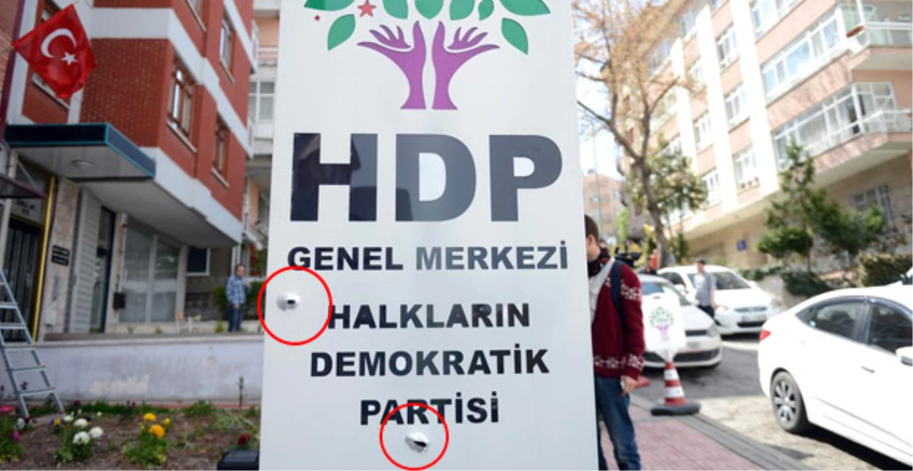 HDP Genel Merkezine Silahlı Saldırı