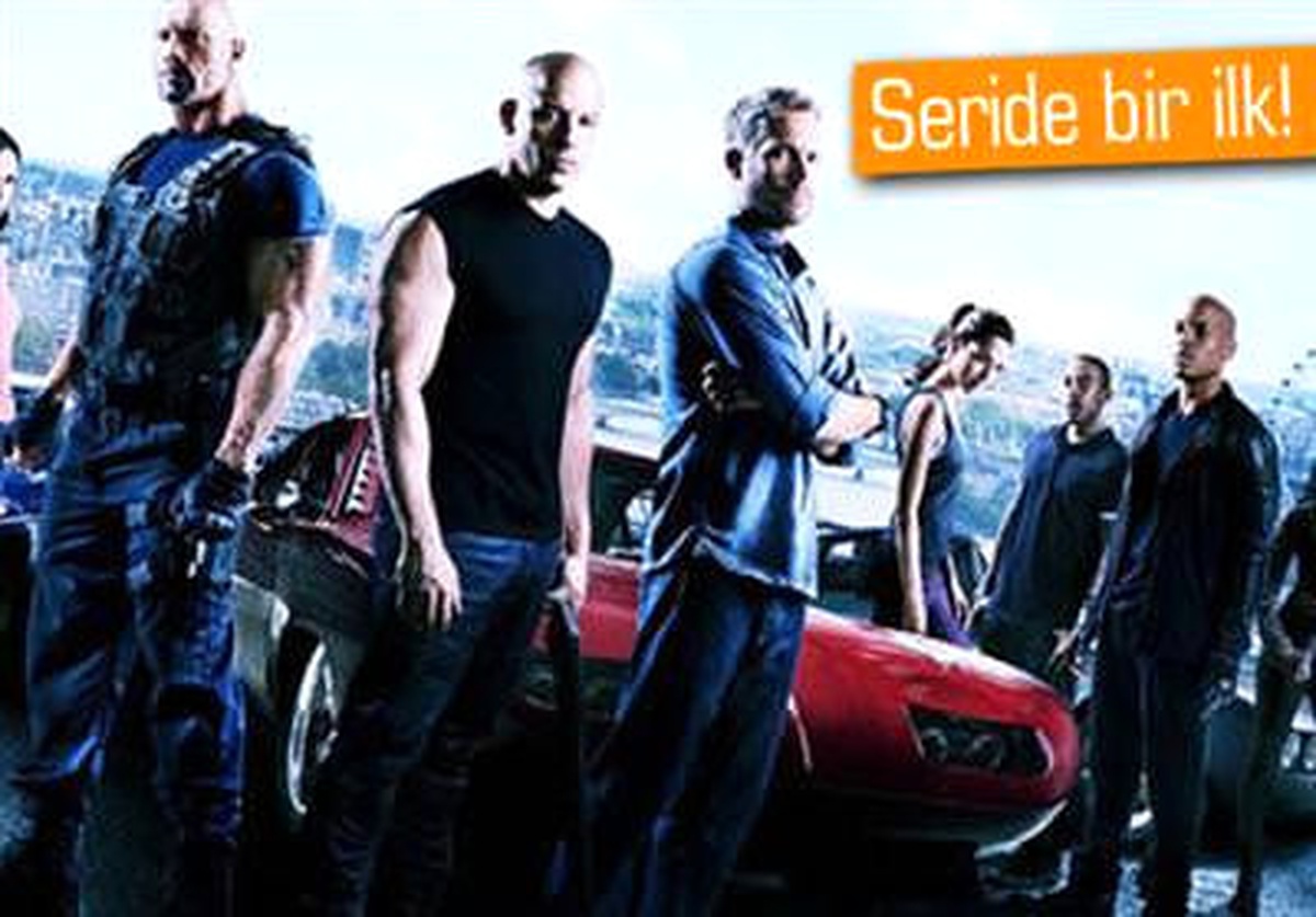 Hızlı ve Öfkeli 7, Önemli Bir Rekor Daha Kırdı!