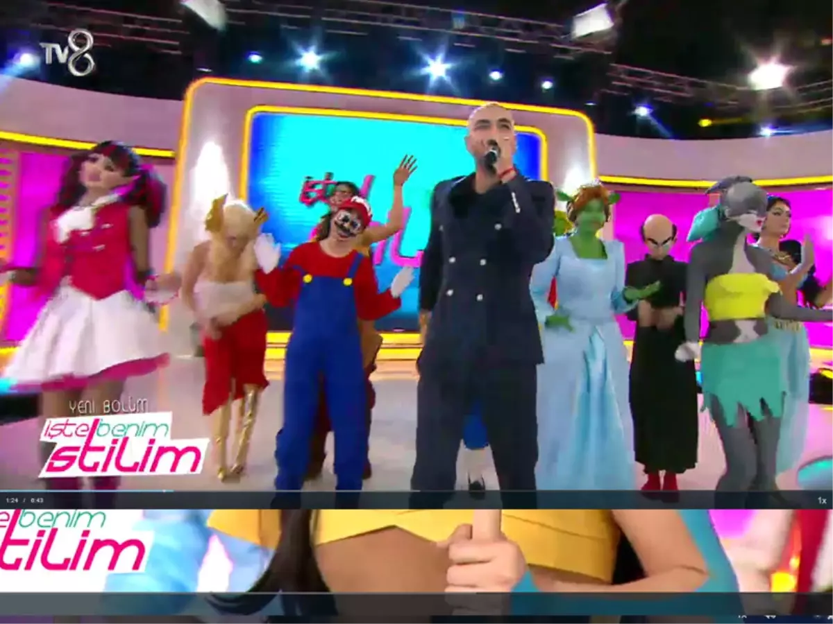 İşte Benim Stilim\'de Bir İlk!