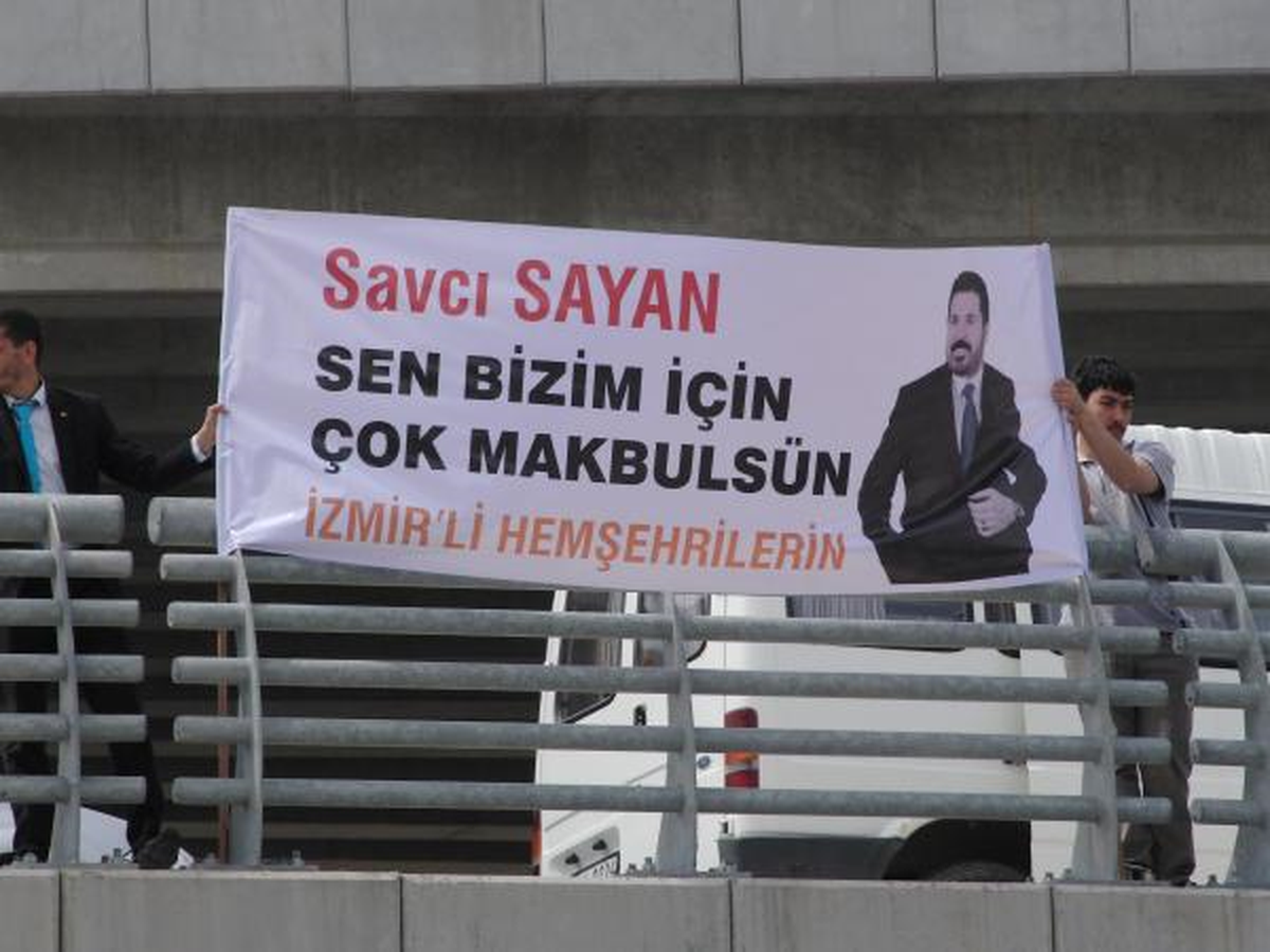 İzmir\'de Veysel Eroğlu\'na Binali Yıldırım\'dan Destek