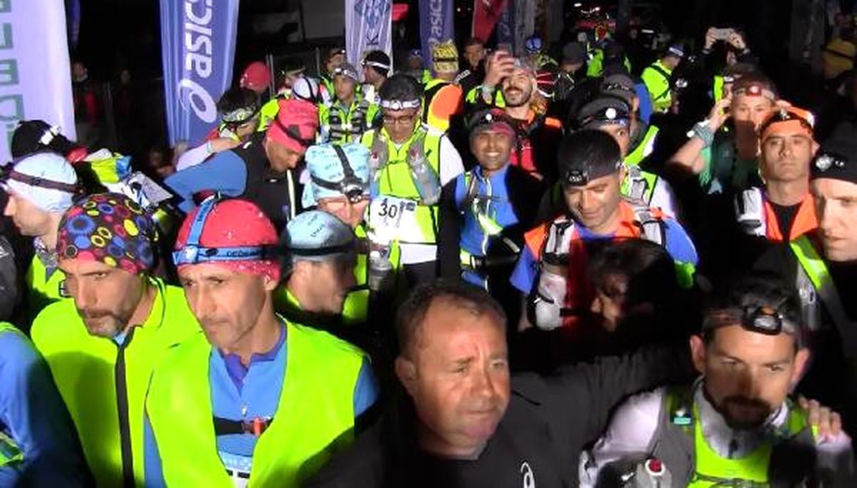 İznik Ultra Maratonu\'nun Startı Gece Verildi