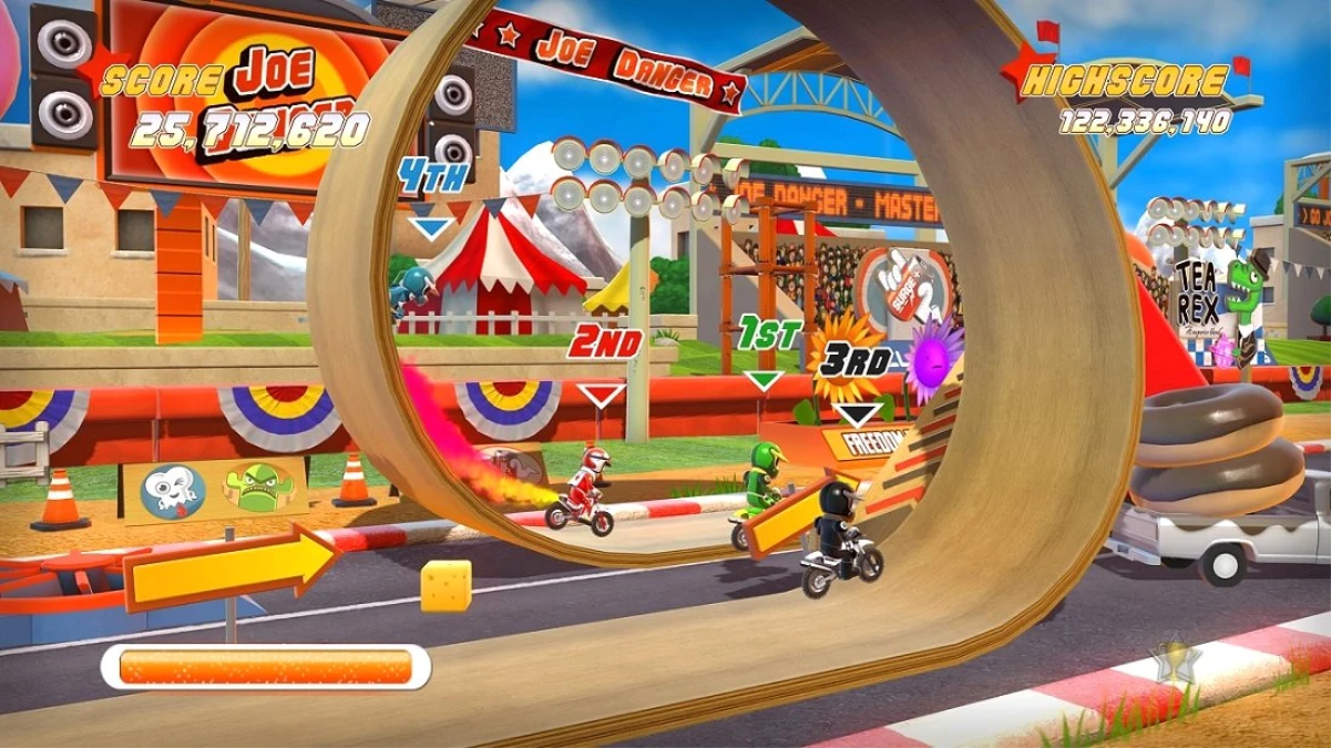 Joe Danger Android Versiyonu