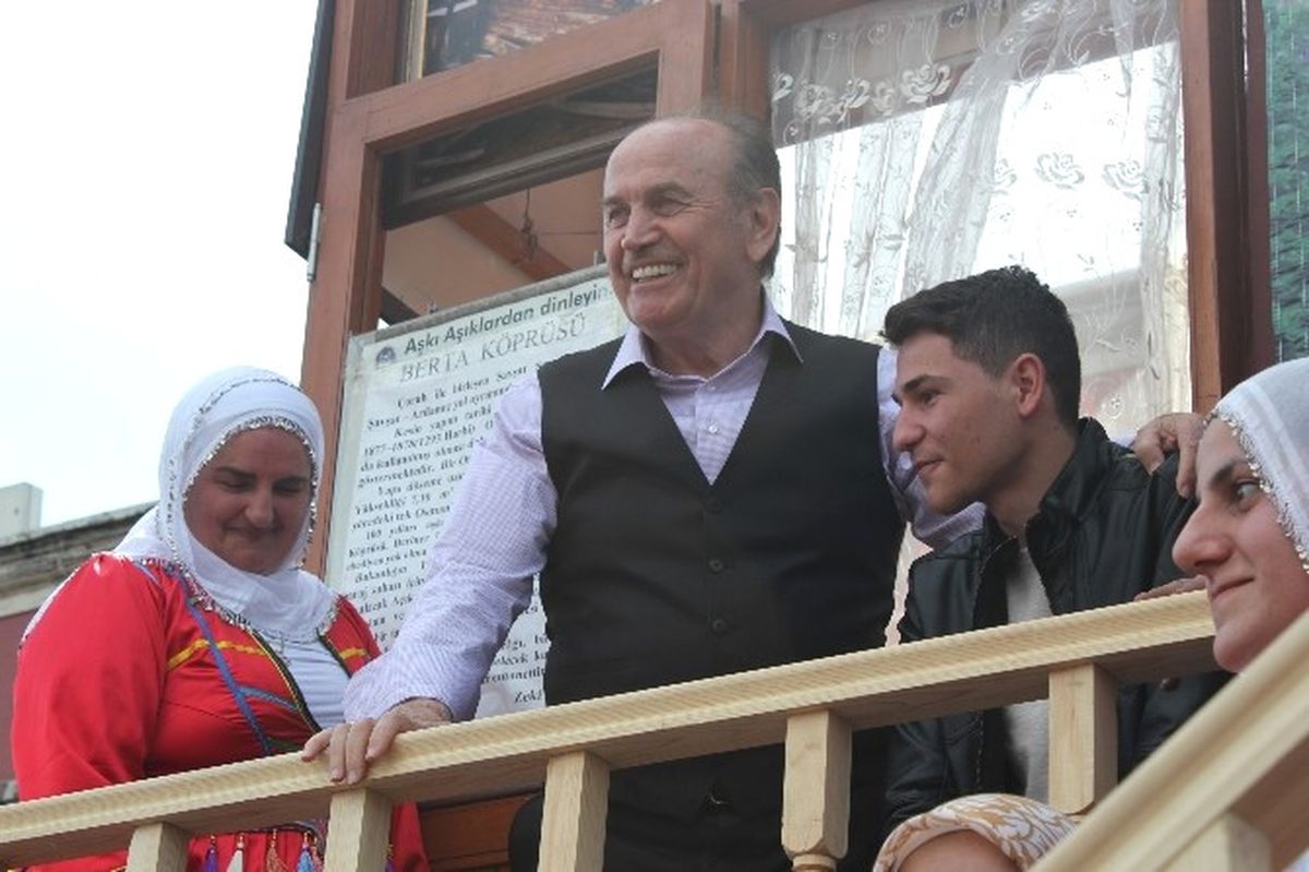 Kadir Topbaş Geleneksel Artvin Düğününde