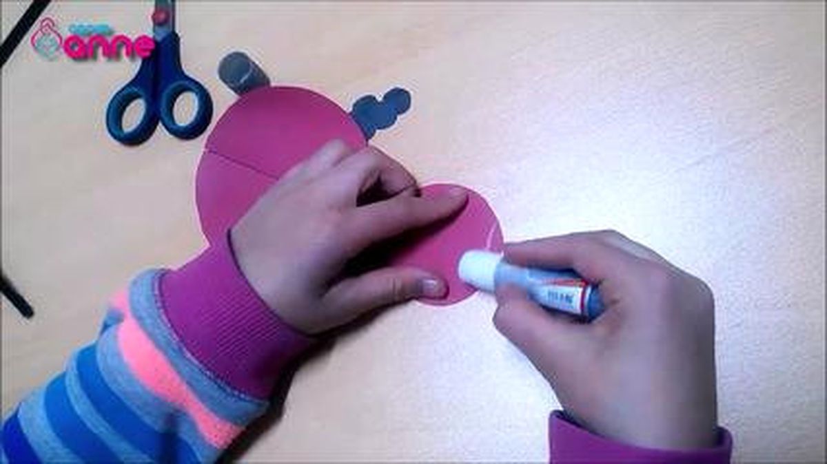 Kağıt ile Uğur Böceği Yapılışı