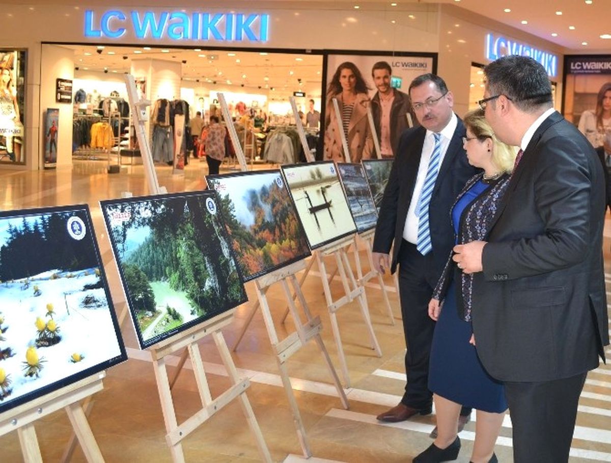 Kahramanmaraş\'ın Turizm Değerleri Piazza\'da Sergileniyor