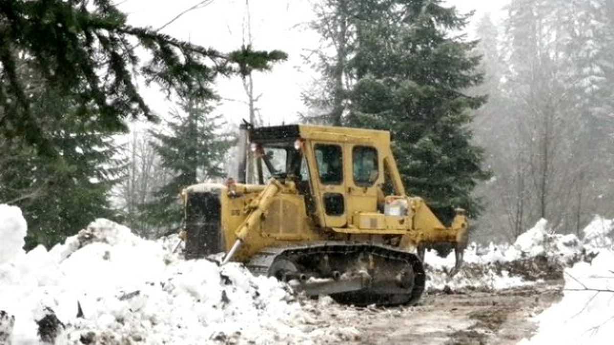 Kardan Kapalı Olan Yedigöller Yolu Ulaşıma Açıldı