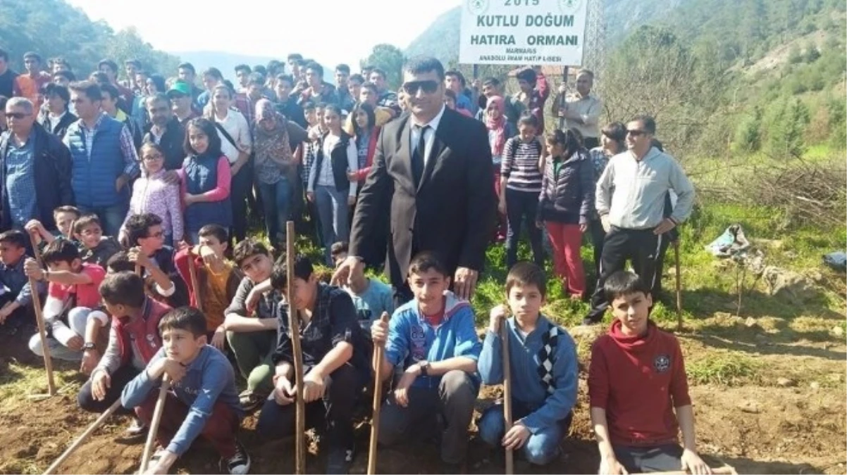 Kutlu Doğum Hatıra Ormanı