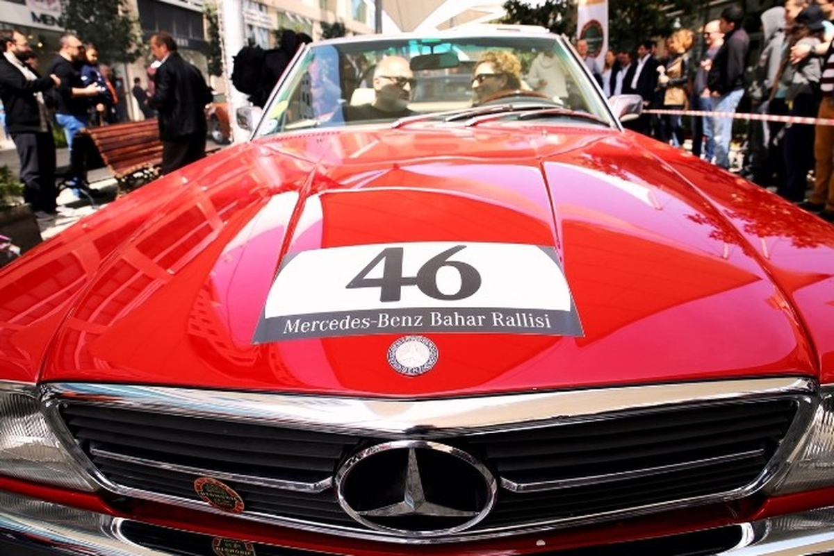 Mercedes-benz Bahar Rallisi" Başladı