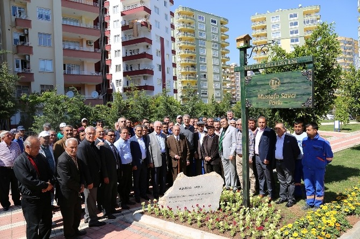 Mezitli Belediyesi, Savcı\'nın Adını Parkta Yaşatacak