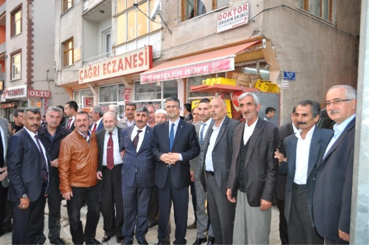 MHP İl Başkanı Anatepe: "El Birliği ve Gönül Seferberliği Başladı"