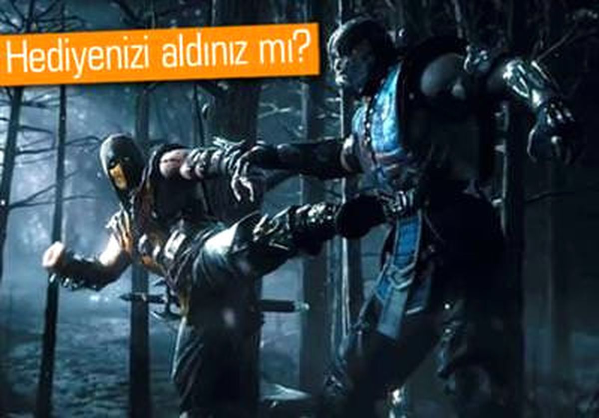 Mortal Kombat X İçin Yama ve Pc Oyuncularına Hediye