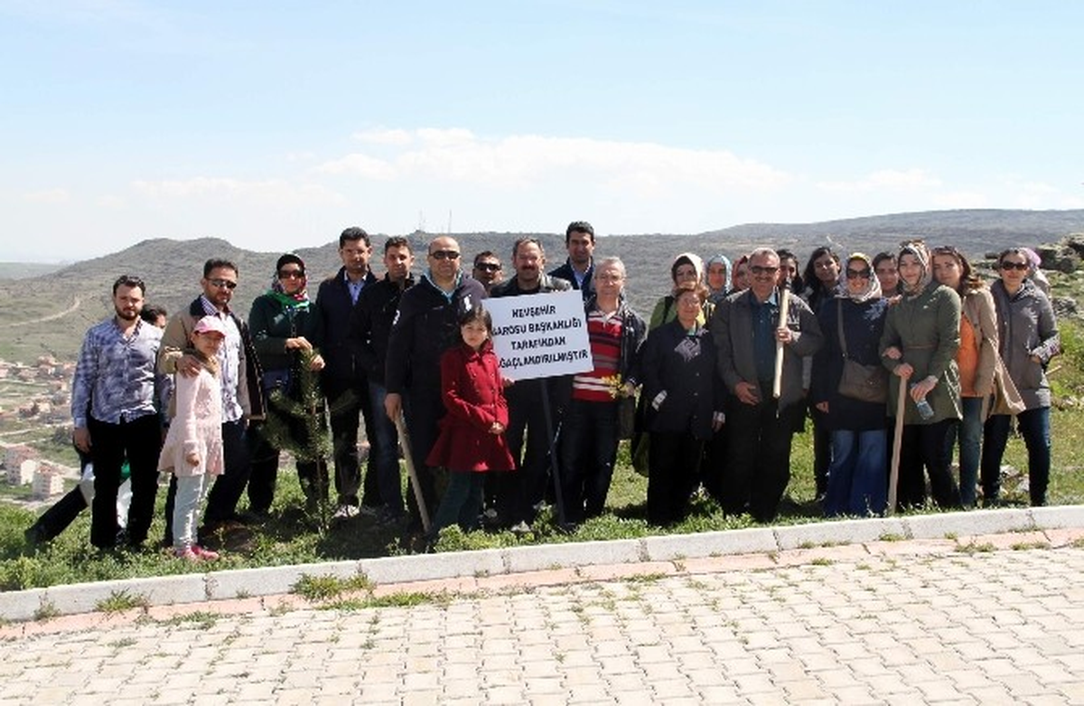 Nevşehir Baro Başkanlığı Hatıra Ormanı Oluşturuldu