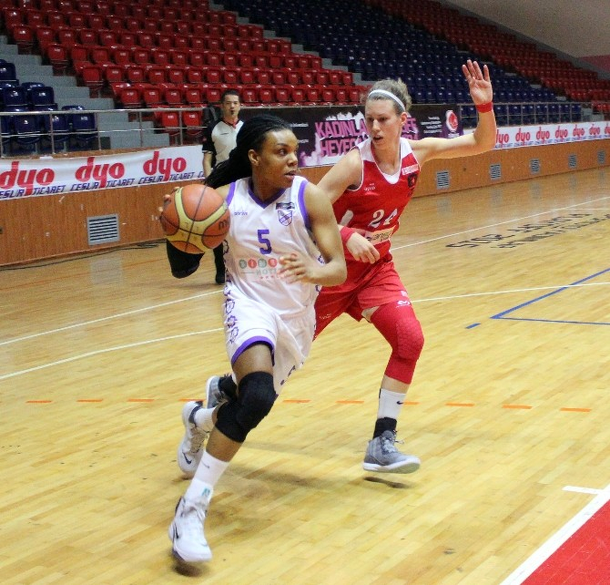 Orduspor: 71 - Abdullah Gül Üniversitesi: 67