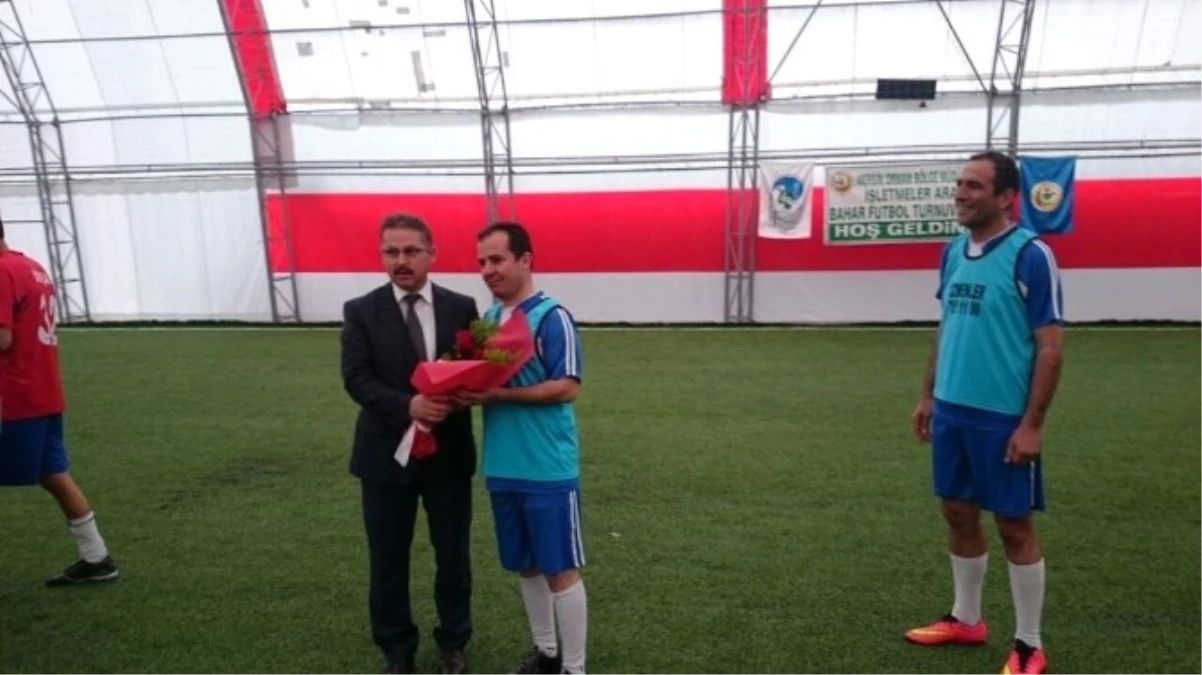 Orman Bölge Müdürlüğü\'nün Futbol Bahar Turnuvası Başladı