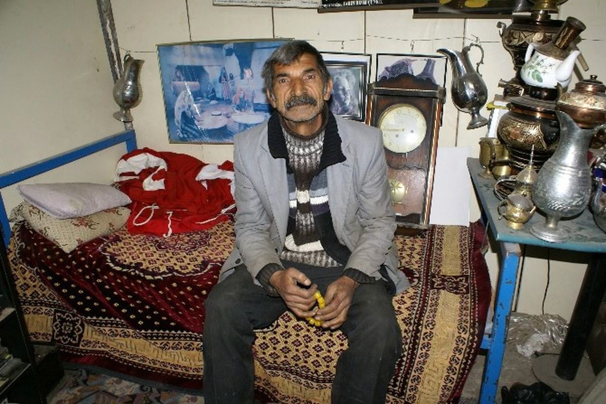 Hurdalardan Tarihi Koleksiyon Yaptı