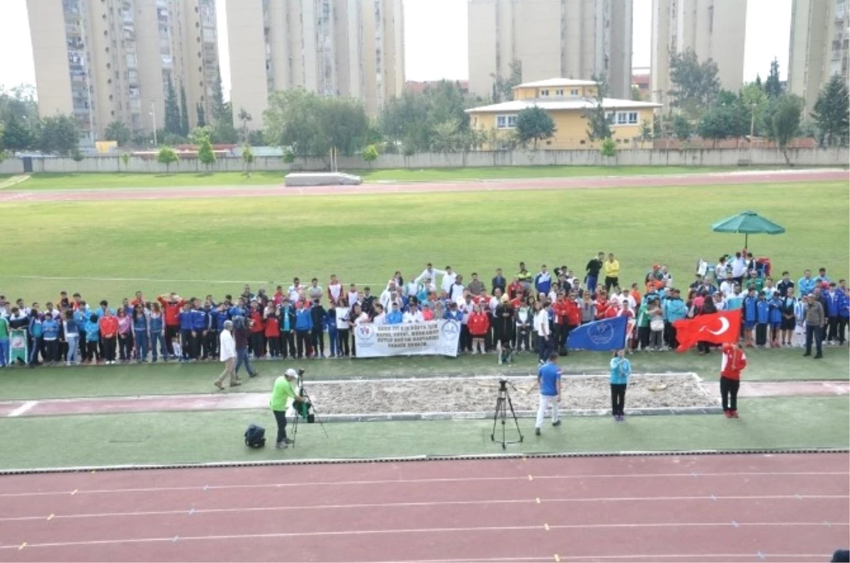 Özel Sporcular Türkiye Atletizm Şampiyonası Adana\'da Başladı
