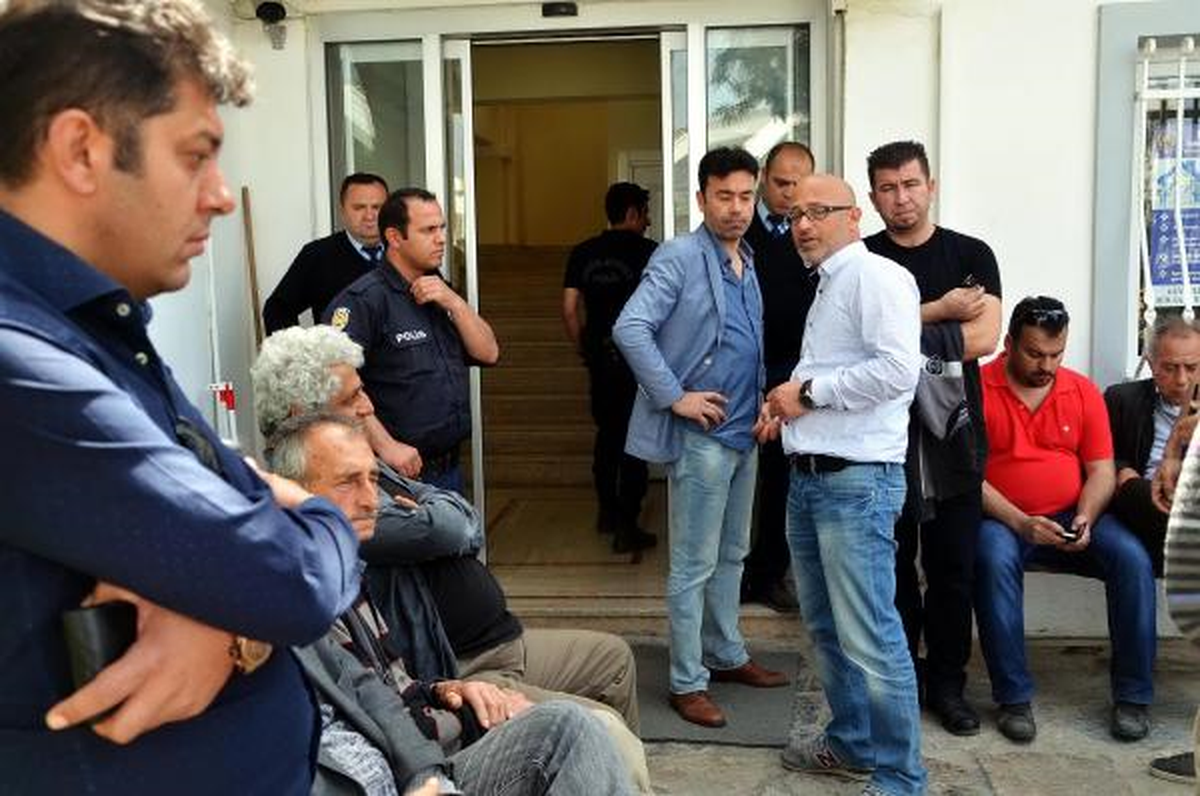 Res Tartışması Karakolda Bitti
