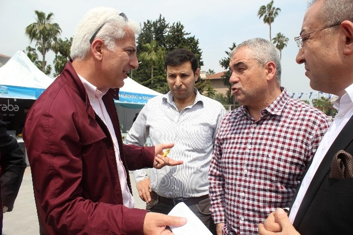 Rıza Çalımbay 2. Mersin Kültürler Festivali\'nde