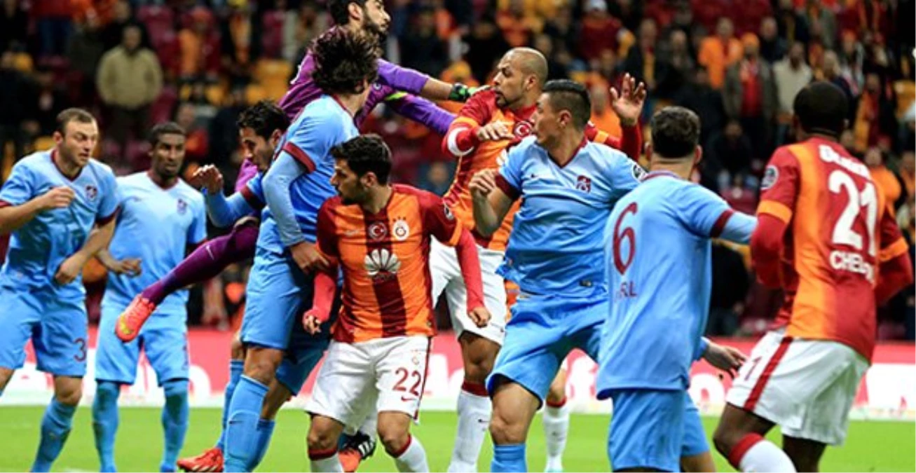 Trabzonspor ile Galatasaray Rekabetinde 119. Randevu