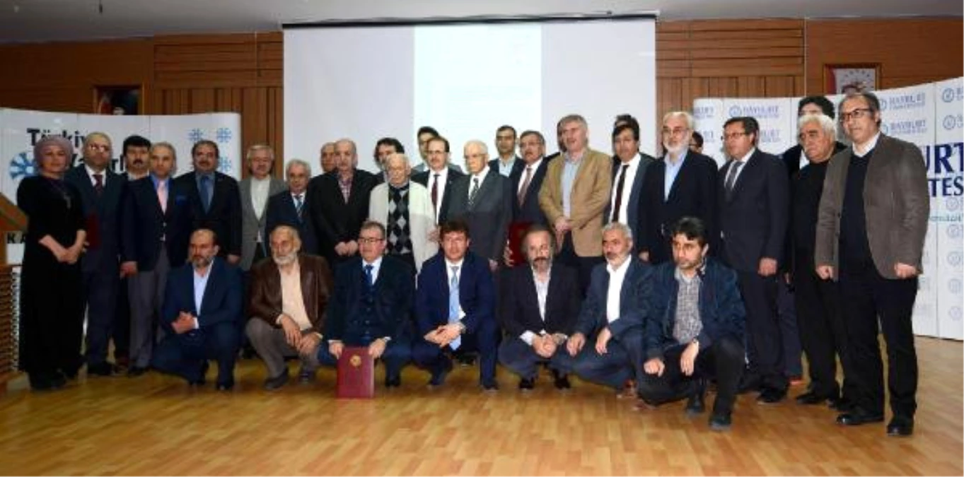 Türkiye Yazarlar Birliği Ödülleri Bayburt\'ta Sahiplerini Buldu