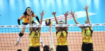 Vakıfbank Dörtlü Final'e Çıktı