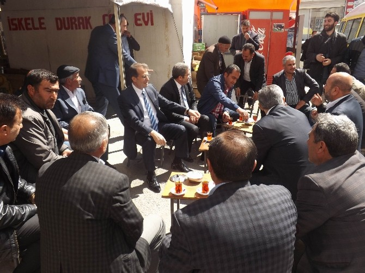 Van\'da İş Yeri Açılışı