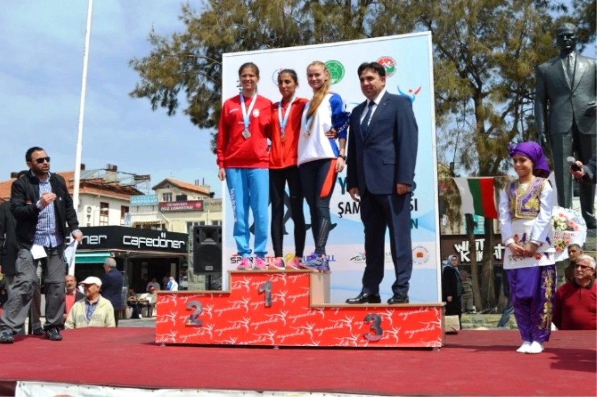 Yürüyüş Türk Milli Takımı Takım Halinde Balkan Şampiyonu Oldu