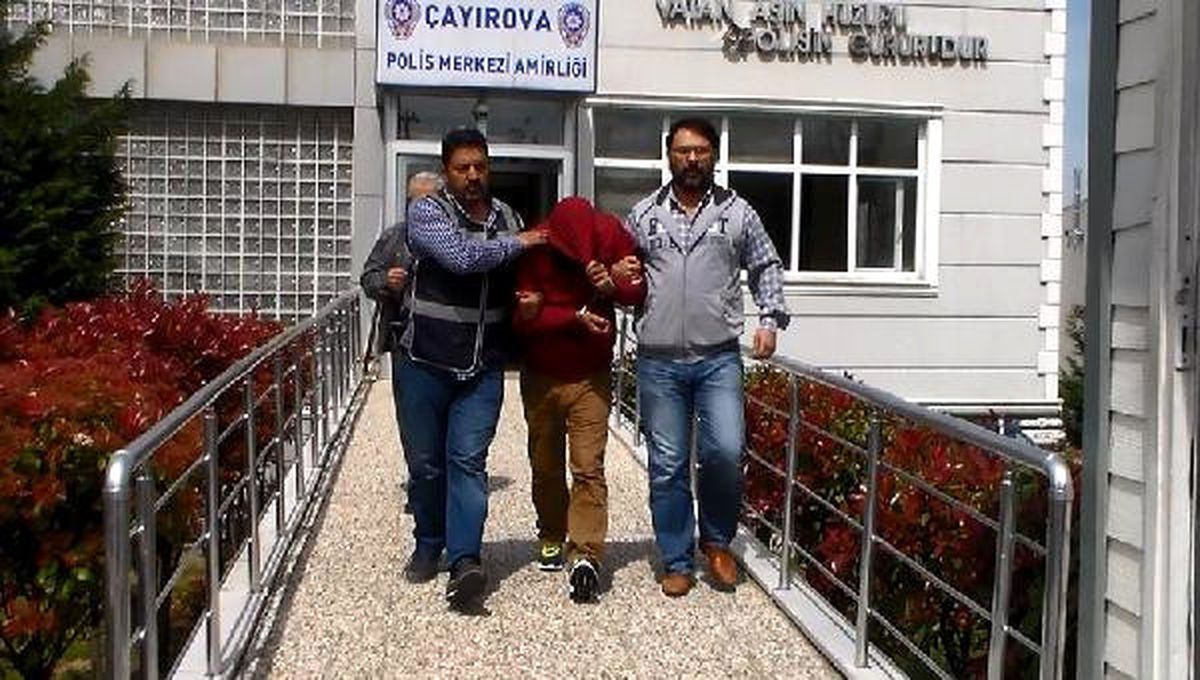 1 Milyon Lira Değerinde 6 Otomobili Çalanlar Tutuklandı