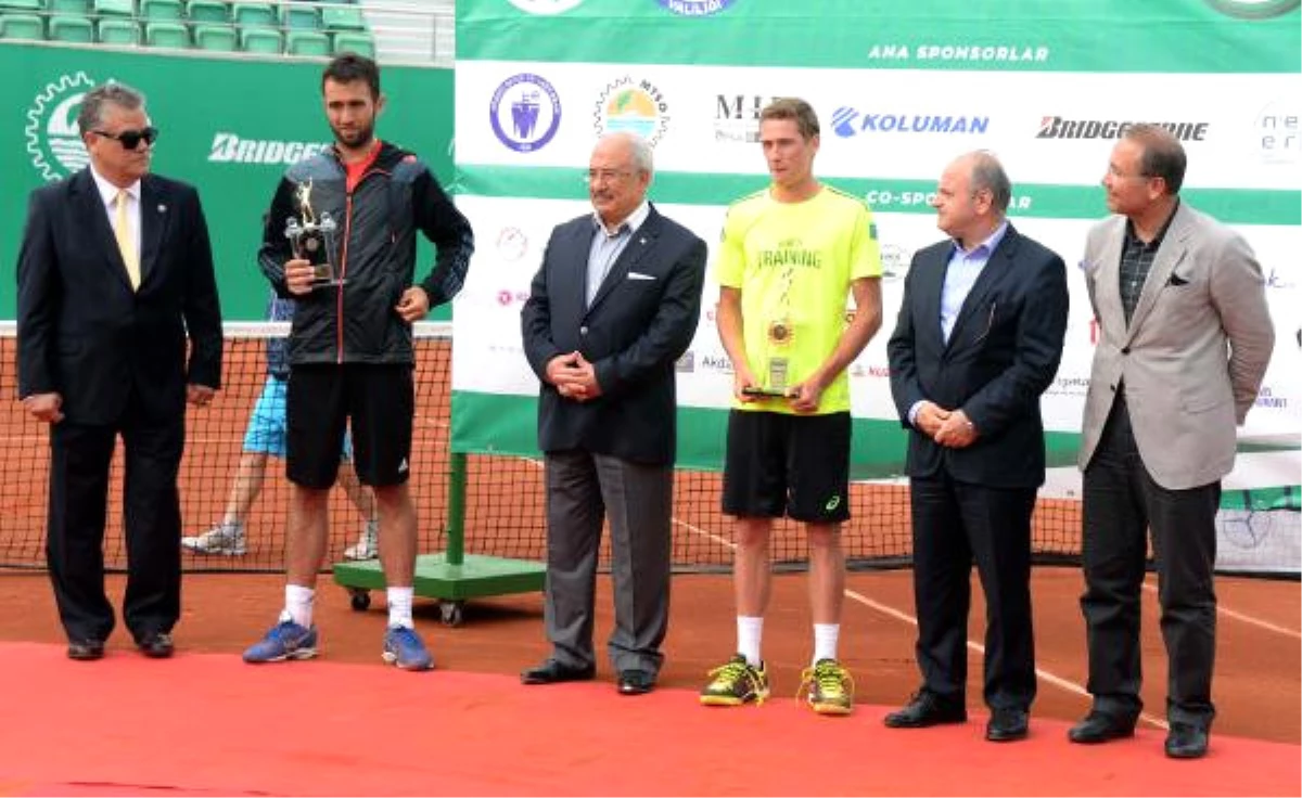 4. Mersincup ATP Challenger Tenis Turnuvası\'nda Belçikalı Kimmer Şampiyon Oldu